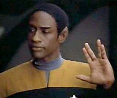 Tradition nur wenn's sein muss: Tuvok.