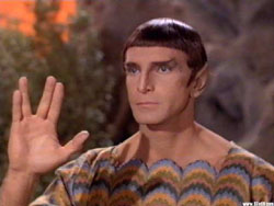 Friedensbewegter Grndungsvater Surak.