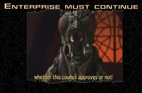 Wegen Feindseeligkeiten kein Stimmrecht: Xindi-Insektoid