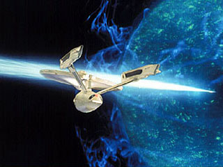 Raumschiff Enterprise. Mit Warpgeschwindigkeit auf Realit�tsver�nderungskurs.