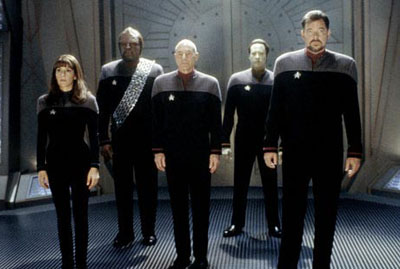 Am Ende einer langen Reise.